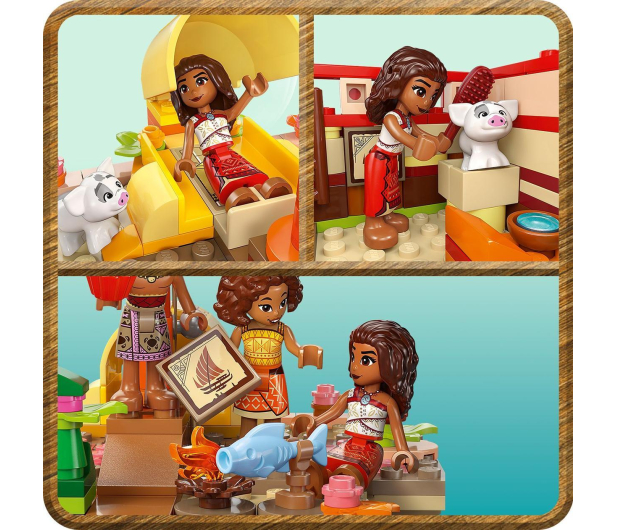 LEGO Disney Princess 43270 Kajakowa przygoda Vaiany - 1298081 - zdjęcie 7